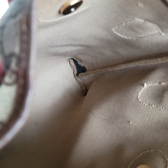 Authentic Gucci vintage GG canvas tote bag 39.02.003 (A25) - Picture 13 of 15